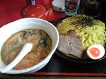 満天家 完熟味噌つけ麺